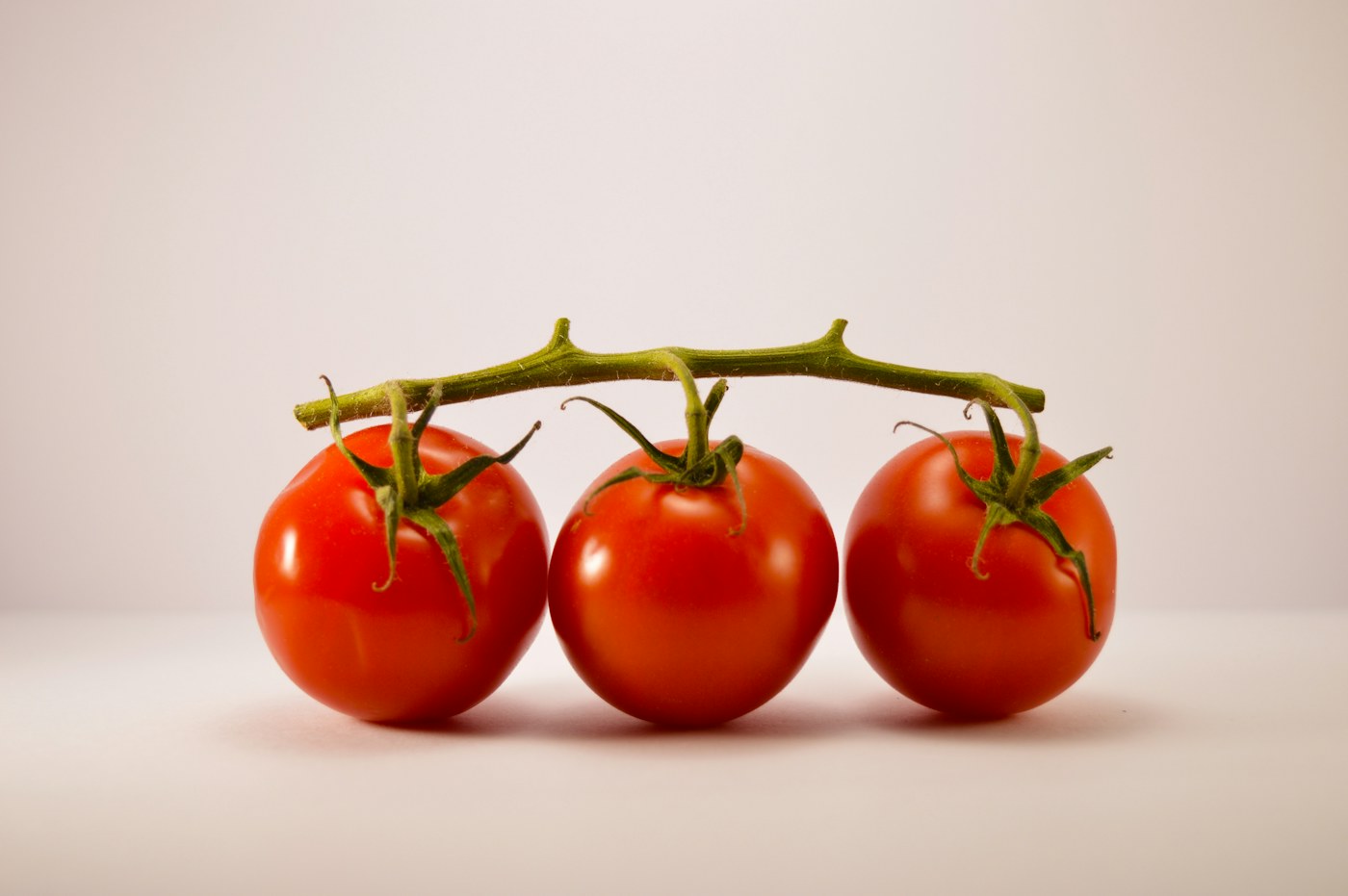 Tomates frescos antes da preparação