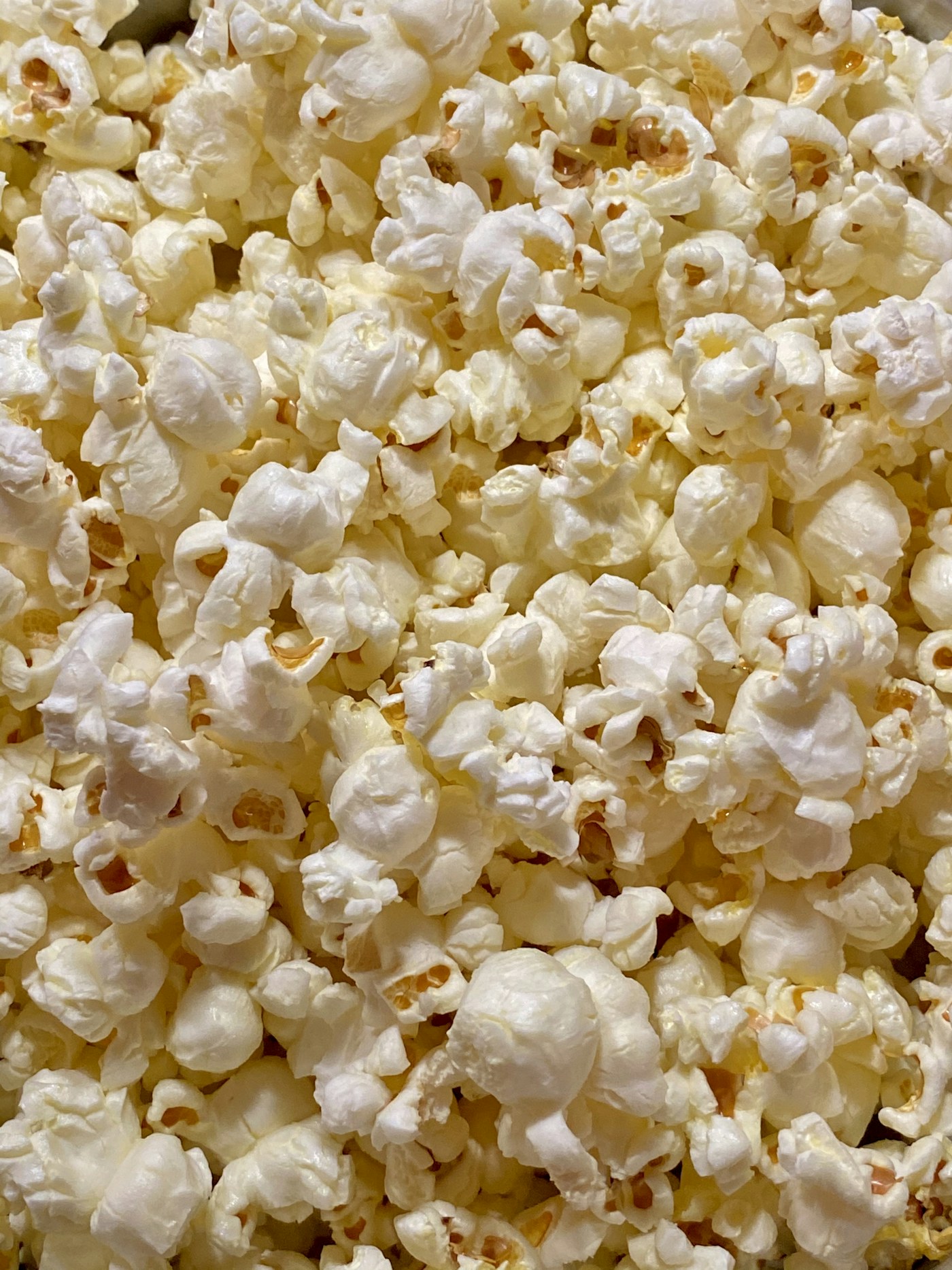 Popcorn ready to serve